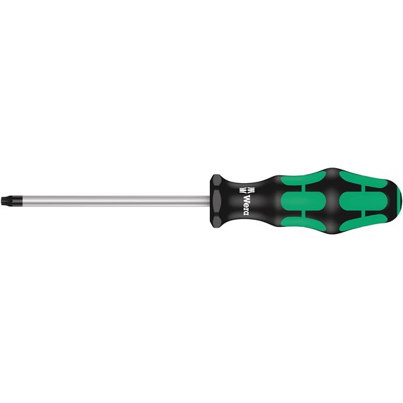 Wera 367/6 Schraubendrehersatz Kraftform Plus TORX® + Rack, 6-teilig, 05028062001