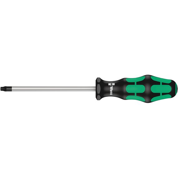 Wera 367/6 Schraubendrehersatz Kraftform Plus TORX® + Rack, 6-teilig, 05028062001