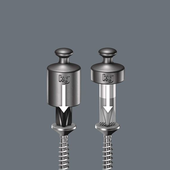 Wera Kraftform Big Pack 300, Schraubendreher Set 14-teilig, 05105630001