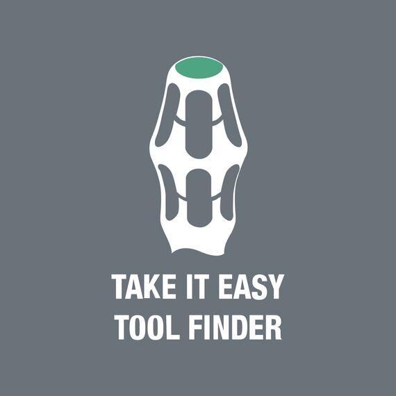 Wera 367/6 Schraubendrehersatz Kraftform Plus TORX® + Rack, 6-teilig, 05028062001