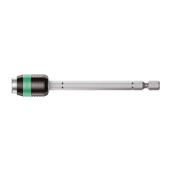 Wera 05051016001 Kraftform Kompakt 20 Tool Finder 1, mit Tasche, 7-teilig, Schwarz Grün, One size