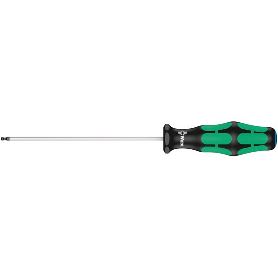 Wera 352 Sechskant-Kugelkopf-Schraubendreher, 2.0 x 100 mm