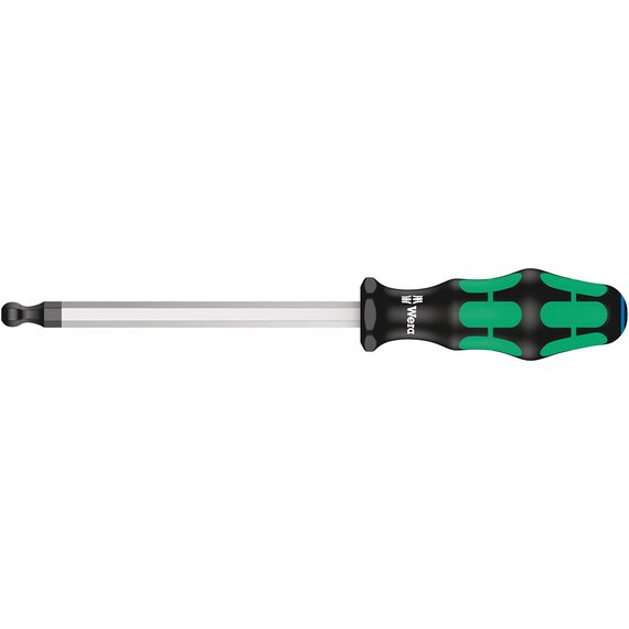 Wera 352 Sechskant-Kugelkopf-Schraubendreher, 3/8 Zoll x 150 mm, 05022930001