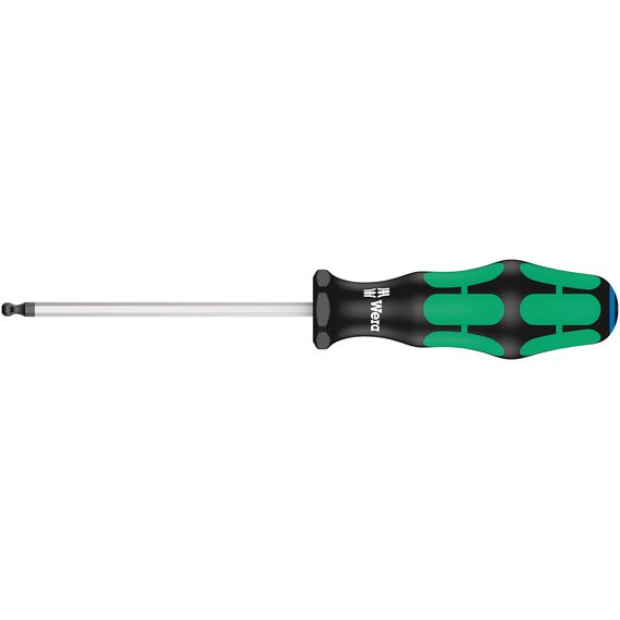 Wera 352 Sechskant-Kugelkopf-Schraubendreher, 5/32 Zoll x 100 mm, 05022905001