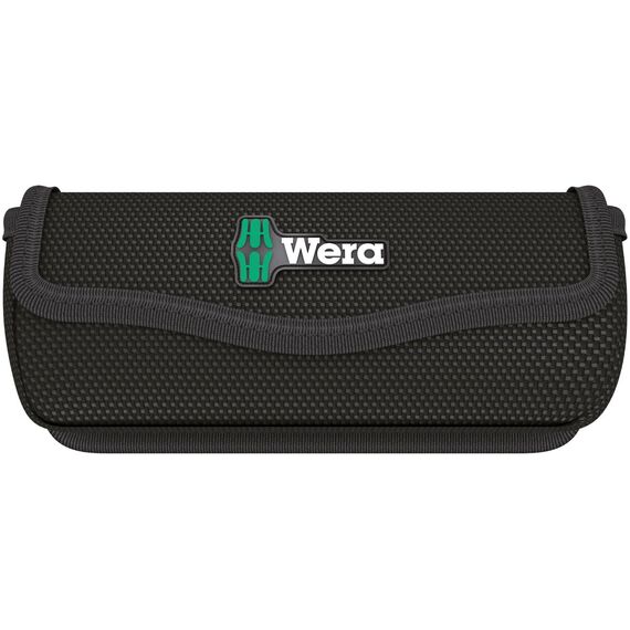 Wera 05051016001 Kraftform Kompakt 20 Tool Finder 1, mit Tasche, 7-teilig, Schwarz Grün, One size