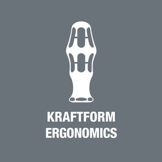 Wera 05134000001 Kraftform Micro Big Pack 1 Schraubendrehersatz, 25-teilig & Kraftform Kompakt 62, 33-teilig, 05059297001