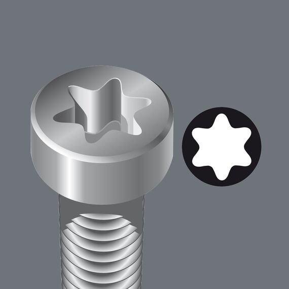 Wera 977 Torx-Schraubendreher, TX 25 x 100 mm, 05024402001