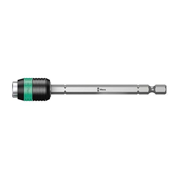 Wera 051019 Kraftform Kompakt 20a Bit Set, Black Green