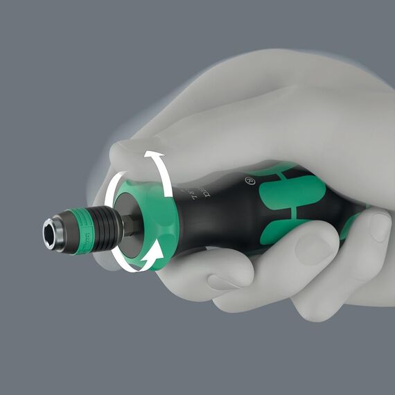 Wera 05051530001 Kraftform Kompakt 60 RA-R 1, 17-teilig