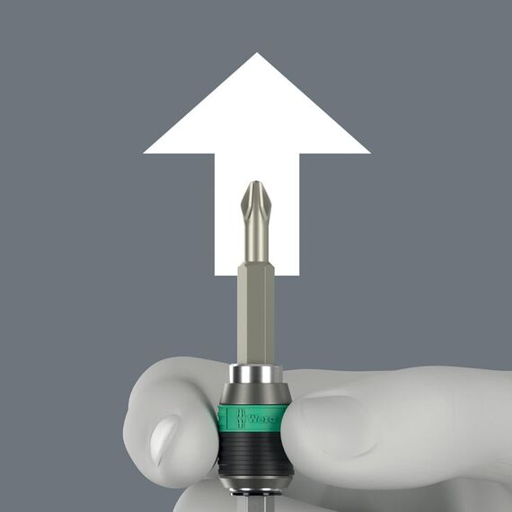Wera 05051530001 Kraftform Kompakt 60 RA-R 1, 17-teilig