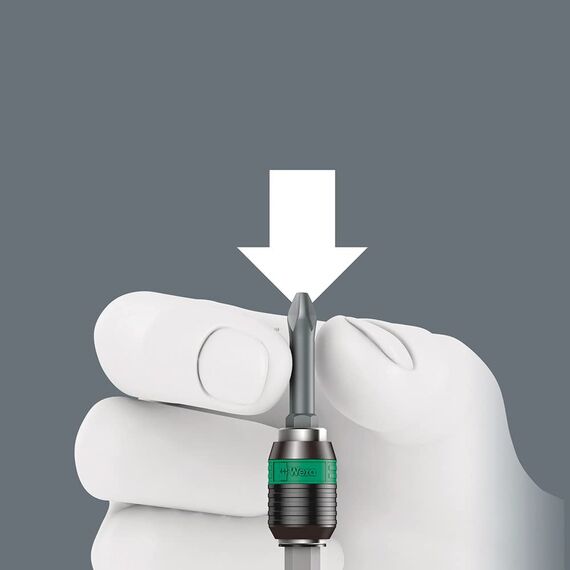 Wera 05051530001 Kraftform Kompakt 60 RA-R 1, 17-teilig