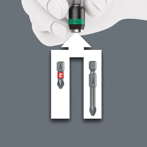 Wera 05051530001 Kraftform Kompakt 60 RA-R 1, 17-teilig