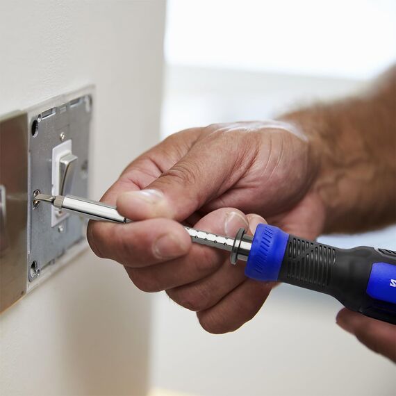 SHARDEN Multibit Schraubendreher 13-in-1 Magnetische Bohrer Verl?ngerung Schraubendreher Set Multitool All in One mit Torx, Schlitz, Kreuzschlitz, Sechskant,Pozidriv und 1/4 Mutternschl¨¹ssel