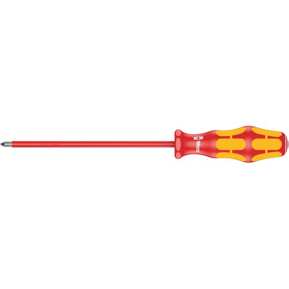 Wera 162 i PH VDE-isolierter Kreuzschlitz-Schraubendreher, 1 x 150 mm, 1 Stück, 05006153001