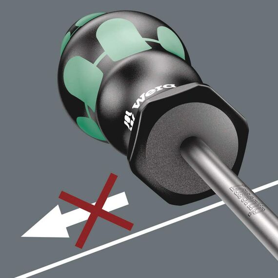 Wera Kraftform XXL, Schraubendreher Set 12-teilig, 05051010001