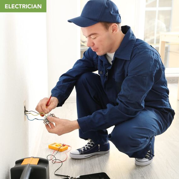 BLOSTM VDE Schraubendreher Set Elektriker - 7-teilig Elektriker Schraubendreher Isoliert bis 1000V mit Gehärtete Black-Point-Spitzen und Ergonomischem Anti-Roll-Design (7 PCS)