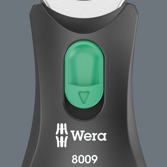 Wera 05004283001 8009 Zyklop Pocket Set Imperial 2, Knarren Satz, 18-teilig, Schwarz-grün