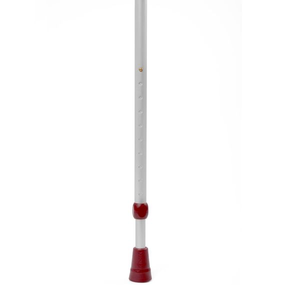 pulox - Magic-Soft - forearm crutch with soft-grip - max. 130 kg - pair (2 pcs) - wine red