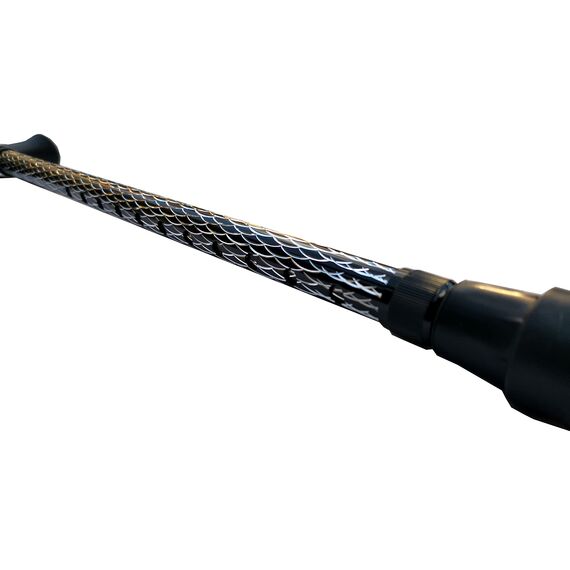 Luxuriöser Damen-Gehstock mit Gravur, geätzt, verstellbar, mit weichem Gel-Griff, ergonomischer Griff für Damen, 64,8 cm – 90,2 cm, Schwarz