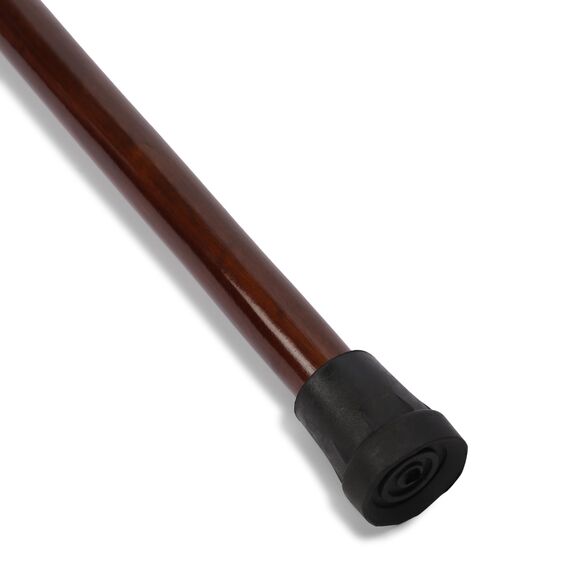 Ajuny Holz Gehstock für Herren Damen und Senioren mit Messing Metallgriff Antik Handgefertigt 91,4 cm Goldenes Adlerkopf Design Accessoire Täglicher Gebrauch Geschenk für Erwachsene