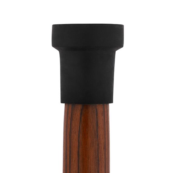 Ajuny Holz Gehstock für Herren Damen und Senioren mit Messing Metallgriff Antik Handgefertigt 91,4 cm Goldenes Blumenmuster Accessoire Täglicher Gebrauch Geschenk für Erwachsene