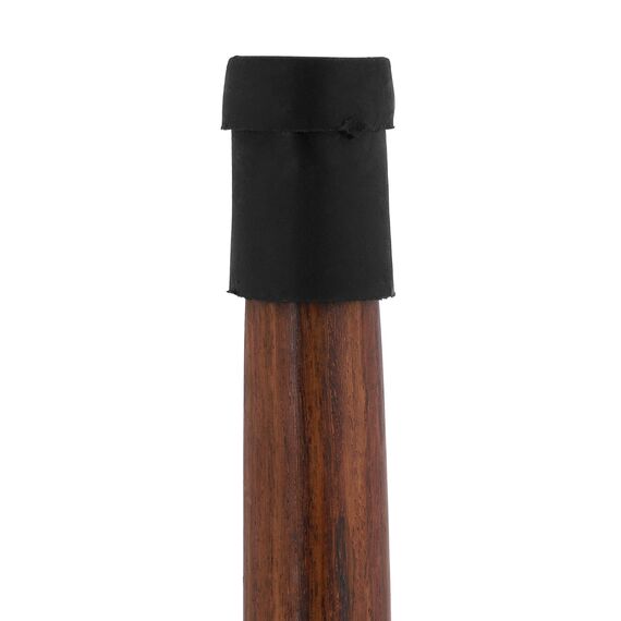Ajuny Walking Stöcke für Männer Frauen Senioren hölzerne Stöcke mit abnehmbaren Messing Haken Design Handle Golden Finish dekorative Stock Geschenke 36 Zoll