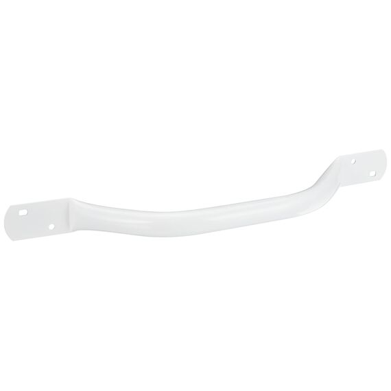 Nottingham Rehab Supplies M83933 Haltegriff aus Stahl, Halterung - 455 mm - weiß