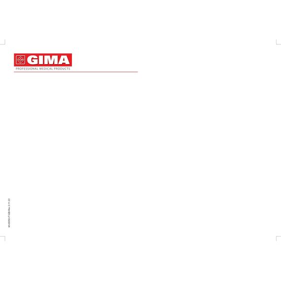 GiMa 43050 Gehstock mit Licht von Sicherheit, Typ Herren, Schwarz
