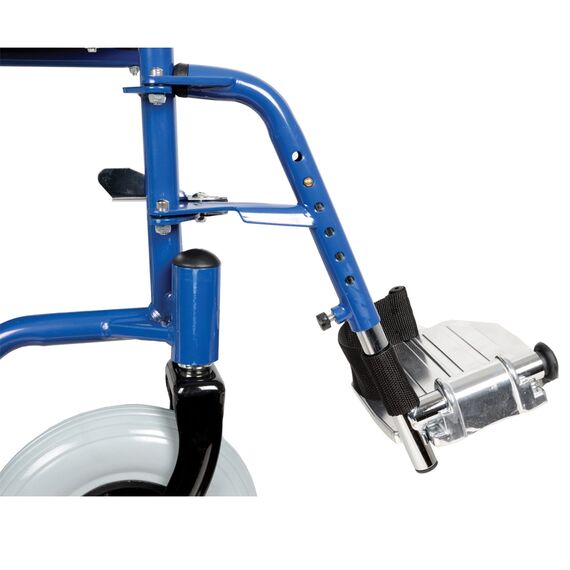 GIMA Kinderwagen Essex, Sitzhöhe 43 cm, Rollstuhl für ältere