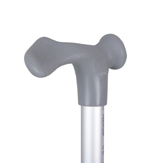 Days Ergonomic Handle Walking Stick, Aluminium Walking Cane, Non-Slip Rubber Ferrules, Comfortable Mobility Aid, Adjustable Height 730mm to 960mm, Right Hand (Eligible for VAT relief in the UK)
