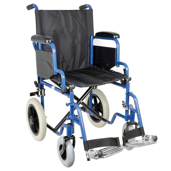 GIMA Kinderwagen Essex, Sitzhöhe 43 cm, Rollstuhl für ältere