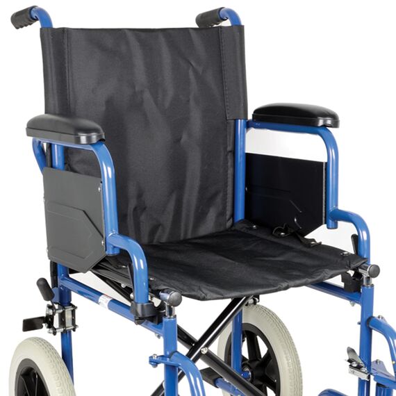GIMA Kinderwagen Essex, Sitzhöhe 43 cm, Rollstuhl für ältere