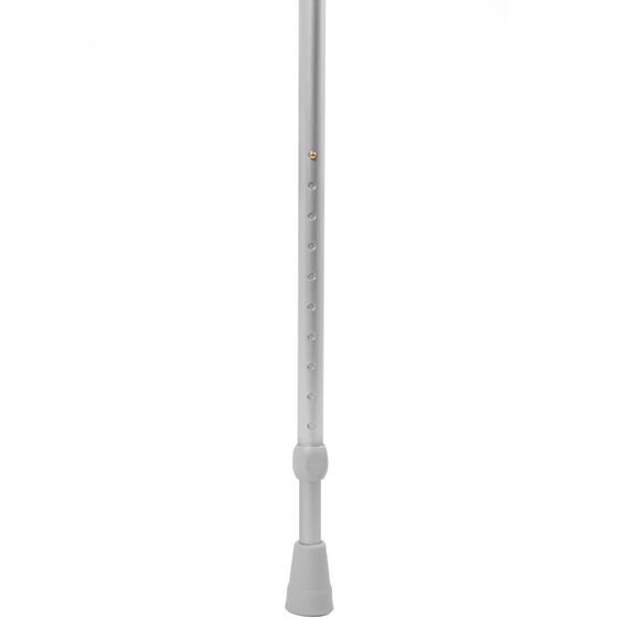 pulox - Magic-Soft - forearm crutch with soft-grip - max. 130 kg - single (1 pc.) - Gray
