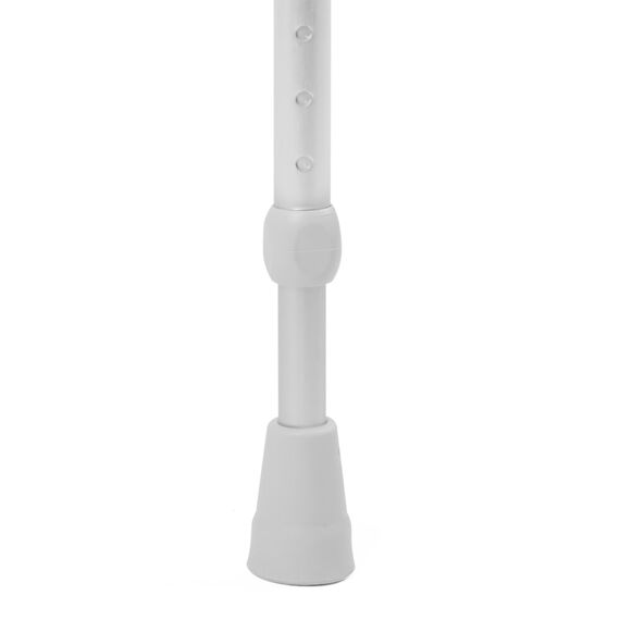 pulox - Magic-Soft - forearm crutch with soft-grip - max. 130 kg - single (1 pc.) - Gray