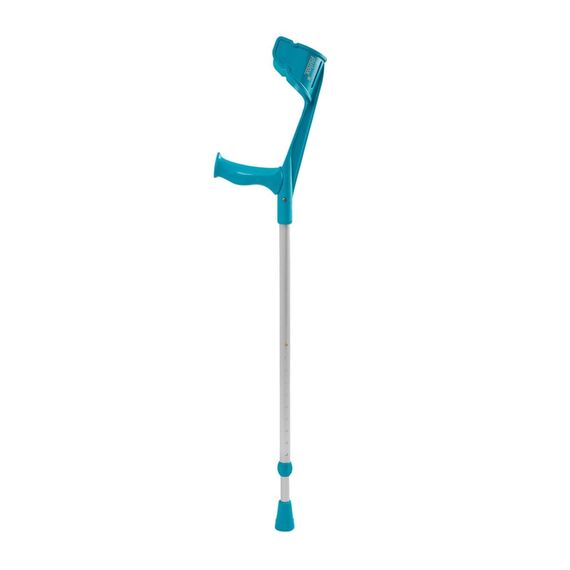 pulox - Magic-Soft - forearm crutch with soft-grip - max. 130 kg - single (1 pc.) - turquoise