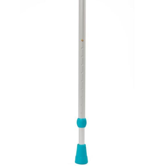 pulox - Magic-Soft - forearm crutch with soft-grip - max. 130 kg - single (1 pc.) - turquoise