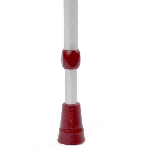 pulox - Magic-Soft - forearm crutch with soft-grip - max. 130 kg - single (1 pc.) - turquoise