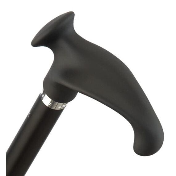 Gehstock Softgrip Derby RELAX anatomisch LINKS
