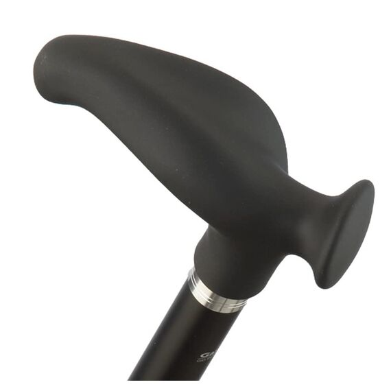 Gehstock Softgrip Derby RELAX anatomisch LINKS