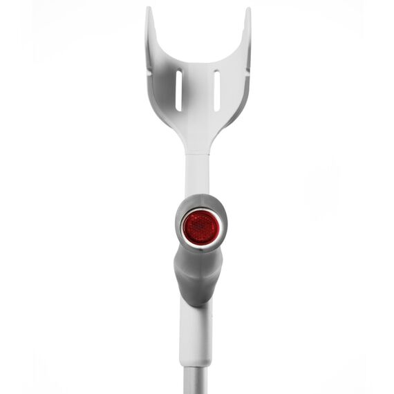 pulox - Magic-Soft - forearm crutch with soft-grip - max. 130 kg - single (1 pc.) - Gray