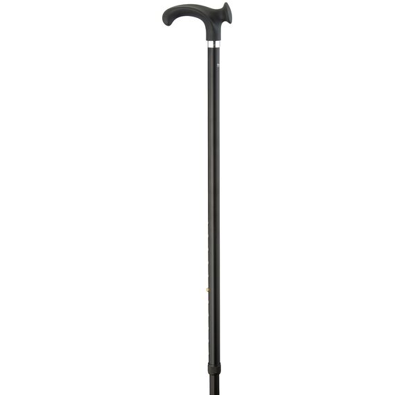 Gehstock Softgrip Derby RELAX anatomisch LINKS