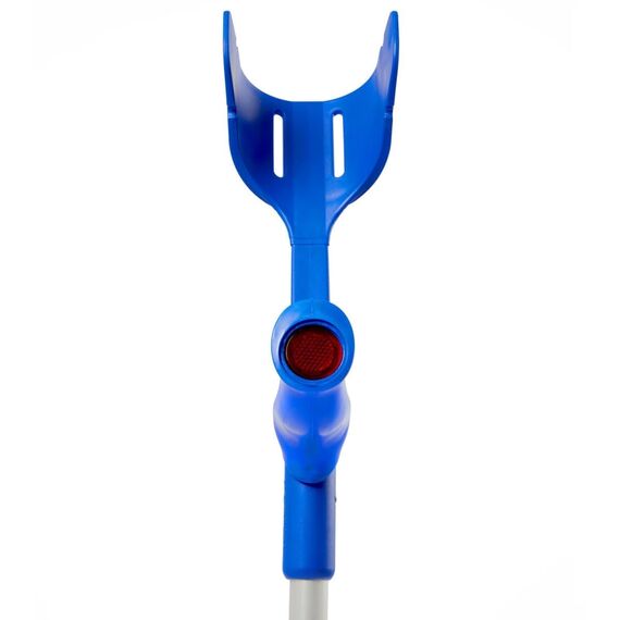 pulox - Magic-Soft - forearm crutch with soft-grip - max. 130 kg - pair (2 pcs) - blue