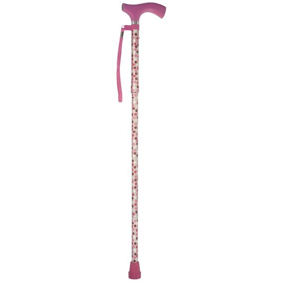 Switch Sticks Gehstock, zusammenklappbar, Hot Pink