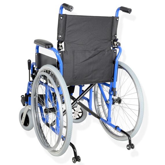 GiMa 43274 Oxford Plus Kinderwagen, 46 cm, Schwarz