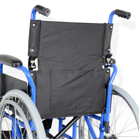 GiMa 43274 Oxford Plus Kinderwagen, 46 cm, Schwarz