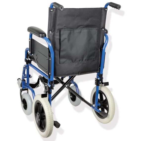 GIMA Kinderwagen Essex, Sitzhöhe 51 cm, Rollstuhl für ältere