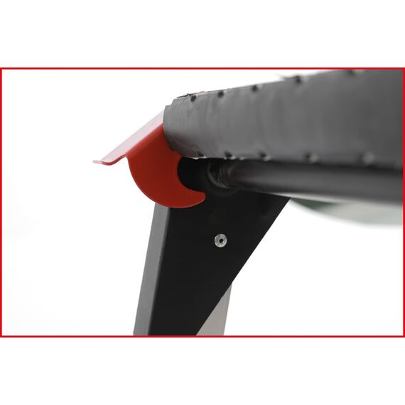 KS Tools 800.0960 Aluminium-Sicherheits-Laufbühne, L1270xB446xH495mm