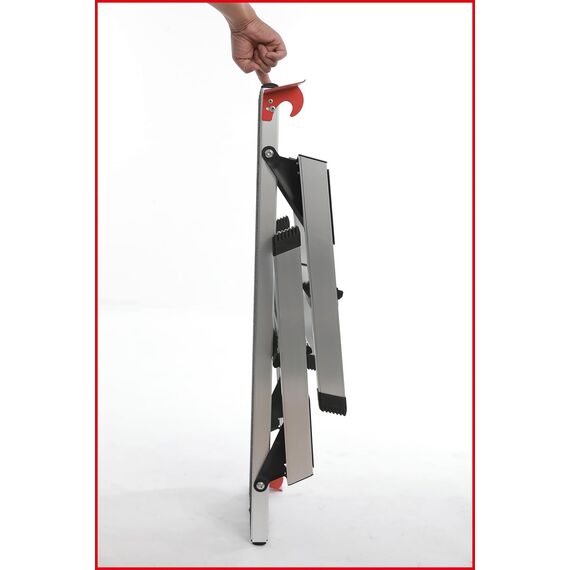 KS Tools 800.0960 Aluminium-Sicherheits-Laufbühne, L1270xB446xH495mm