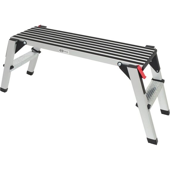 KS Tools 800.0960 Aluminium-Sicherheits-Laufbühne, L1270xB446xH495mm