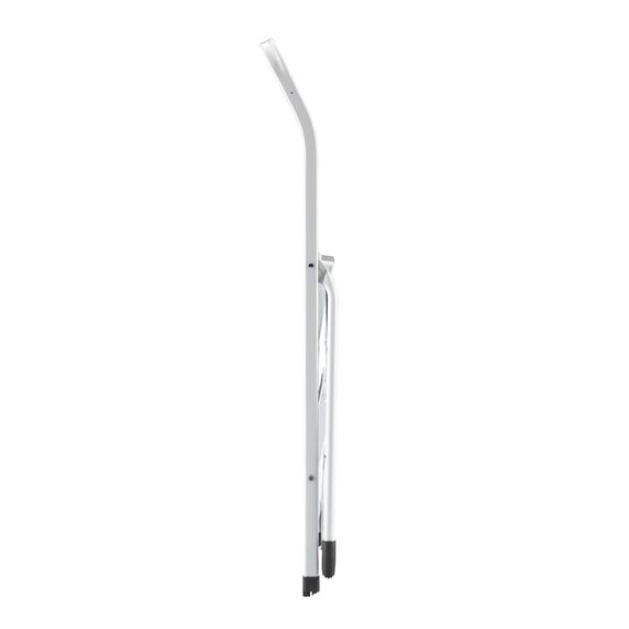 Hailo Safety, Stahl-Klapptritt, 2 Stufen, hoher Sicherheitshaltebügel, Klappsicherung, belastbar bis 150 kg, 4312-001